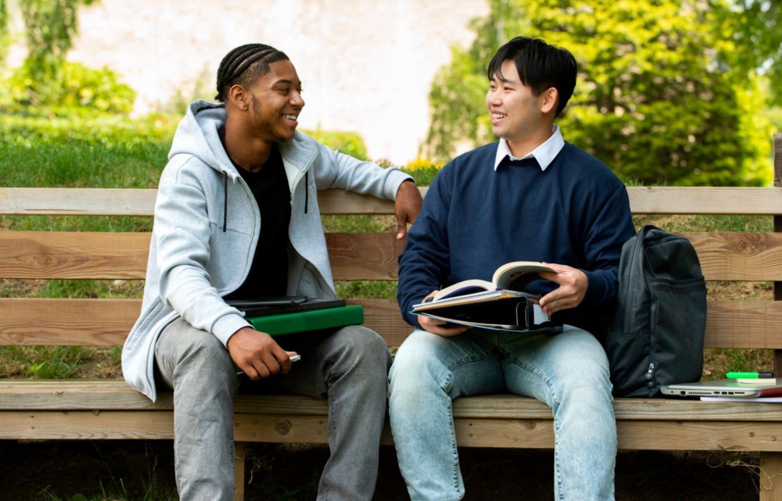 Beratungsgespräch zwischen Unternehmern